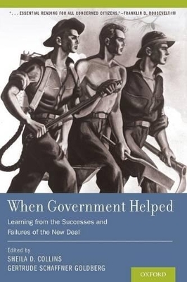 When Government Helped - Sheila Collins; Gertrude Goldberg