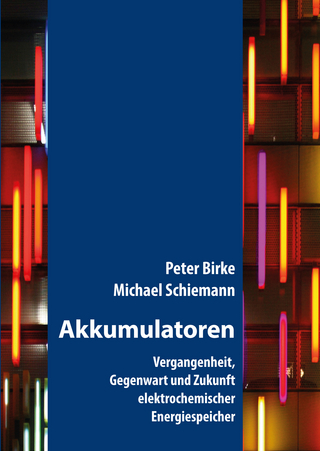 Akkumulatoren - Peter Birke; Michael Schiemann