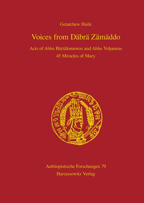 Voices from Däbrä Zämäddo - Getatchew Haile
