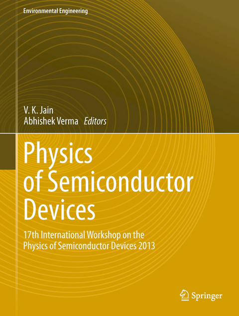 Physics of Semiconductor Devices - 