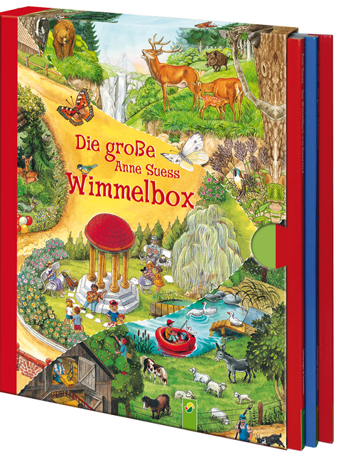 Die große Anne Suess Wimmelbox