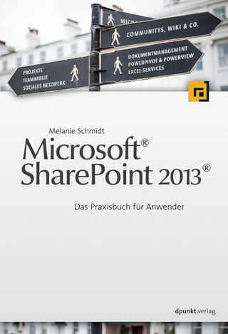 Microsoft®  Sharepoint 2013® - Melanie Schmidt