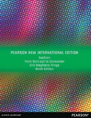 Fashion: Pearson New International Edition - Gini Frings