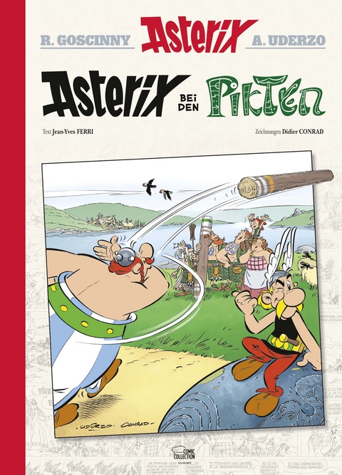Asterix bei den Pikten - Luxusedition - Jean-Yves Ferri, Didier Conrad