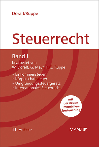 Grundriss des Österreichischen Steuerrechts Band I (broschiert) - Werner Doralt, Hans G Ruppe, Gunter Mayr