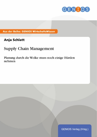 Supply Chain Management - Anja Schlatt