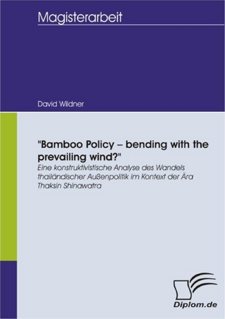 'Bamboo Policy - bending with the prevailing wind?' - David Wildner