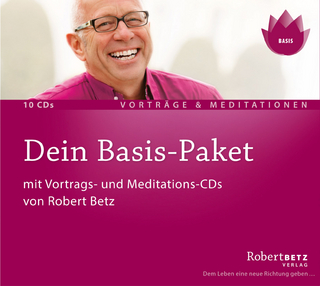 Dein Basis-Paket für ein glückliches Leben - 10 CDs - Robert Theodor Betz