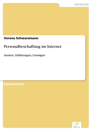 Personalbeschaffung im Internet - Verena Schwarzmann