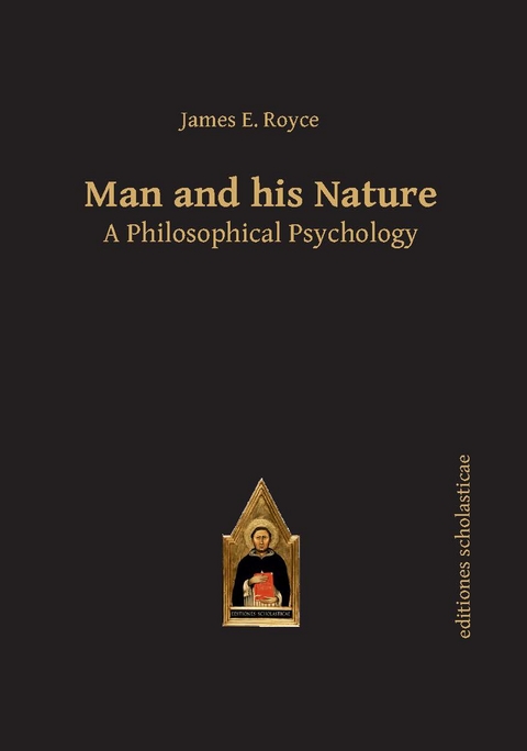 Man and his Nature - James E. Royce