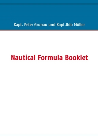 Nautical Formula Booklet - Peter Grunau; Udo Möller