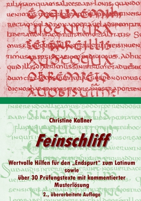 Feinschliff - Christine Kaßner, Rolf-Peter Kaßner
