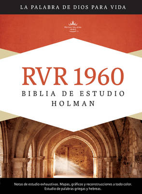 RVR 1960 Biblia de Estudio Holman, tapa dura con indice - B&H Espanol Editorial Staff; Jeremy Royal Howard