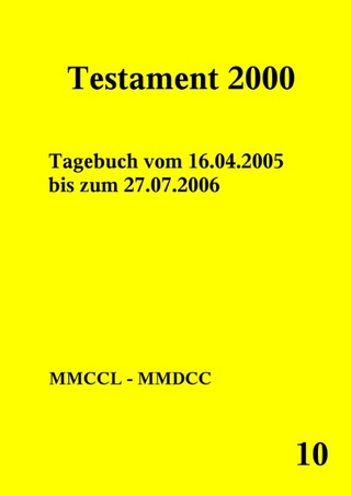 Testament 2000 - Band 10 - Peter Norman