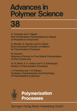 Polymerization Processes - Al. Al. Berlin; J. M. Delvaux; N. S. Eniklopian; G. Filardo; S. Gambino; F. Higashi; M. Kamachi; J. P. Kennedy; G. Silvestri; S. A. Volfson; N. Yamazaki