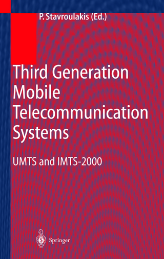 Third Generation Mobile Telecommunication Systems - Peter Stavroulakis