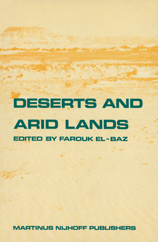 Deserts and arid lands - F. El-Baz