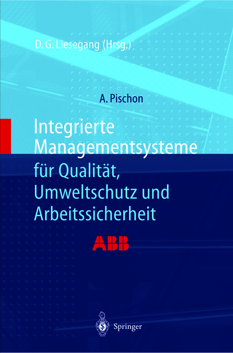 Integrierte Managementsysteme für Qualität, Umweltschutz und Arbeitssicherheit - Alexander Pischon