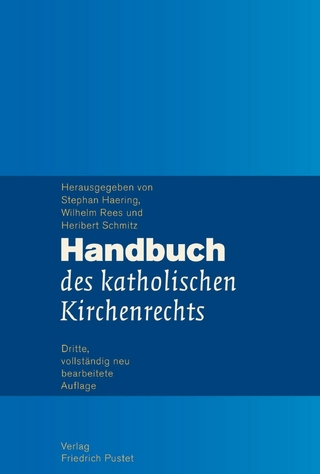 Handbuch des katholischen Kirchenrechts - Stephan Haering; Wilhelm Rees; Heribert Schmitz