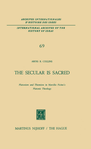 The Secular is Sacred - A.B. Collins