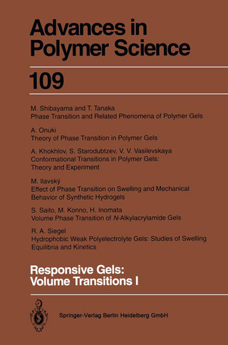 Responsive Gels: Volume Transitions 1 - Karel Dusek