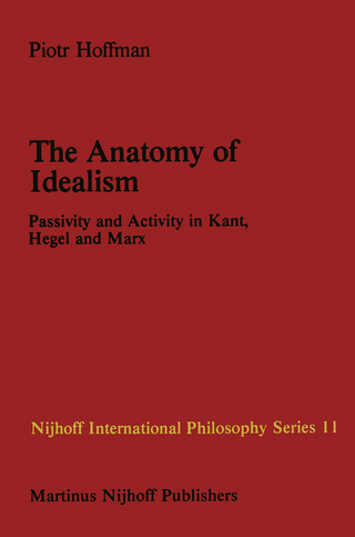 The Anatomy of Idealism - P. Hoffman