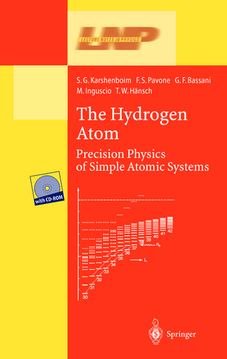 The Hydrogen Atom - S.G. Karshenboim; F.S. Pavone; F. Bassani; M. Inguscio; T.W. Hänsch