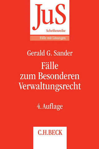 Fälle zum Besonderen Verwaltungsrecht - Gerald G. Sander; Susanne M. Förster