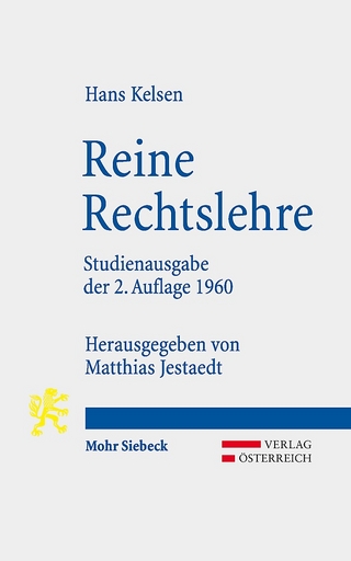 Reine Rechtslehre - Hans Kelsen; Matthias Jestaedt