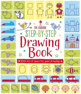 Step-by-step Drawing Book - Fiona Watt