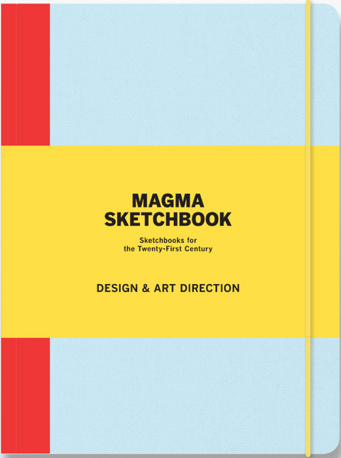 Magma Sketchbook: Design & Art Direction - 