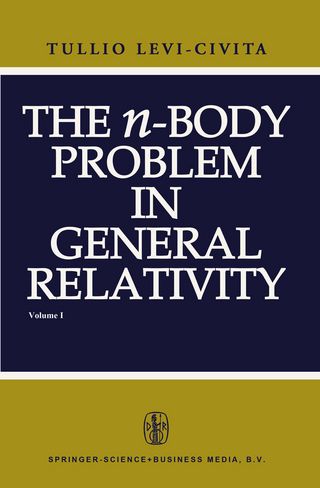 The n-Body Problem in General Relativity - T. Levi-Civita