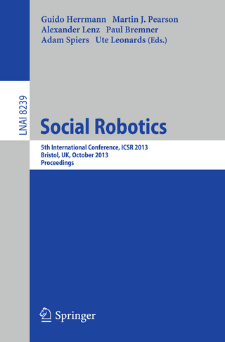 Social Robotics - Guido Herrmann; Martin Pearson; Alexander Lenz; Paul Bremner; Adam Spiers; Ute Leonards