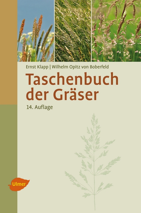 Taschenbuch der Gräser - Ernst Klapp, Wilhelm Opitz v. Boberfeld