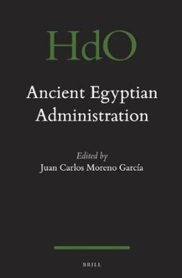 Ancient Egyptian Administration - Juan Carlos Moreno García