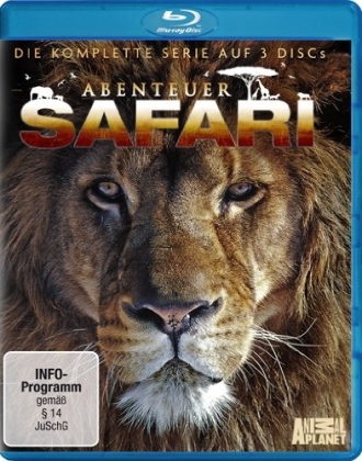 Abenteuer Safari - Die komplette Serie, 3 Blu-rays