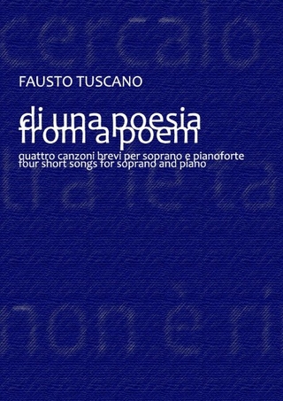 di una poesia - Fausto Tuscano