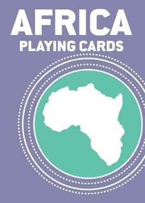 Africa playing cards - MapStudio MapStudio