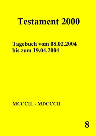 Testament 2000 - Band 8 - Peter Norman