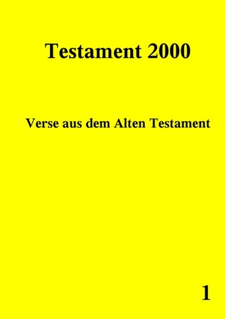 Testament 2000 - Band 1 - Peter Norman