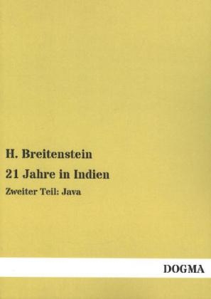 21 Jahre in Indien - H. Breitenstein