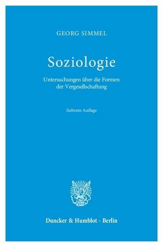 Soziologie. - Georg Simmel