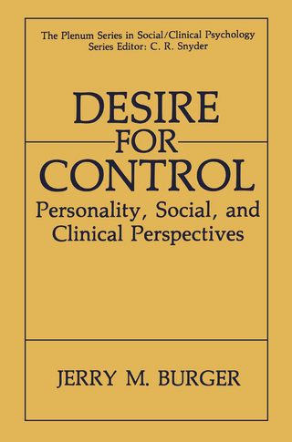 Desire for Control - Jerry M. Burger