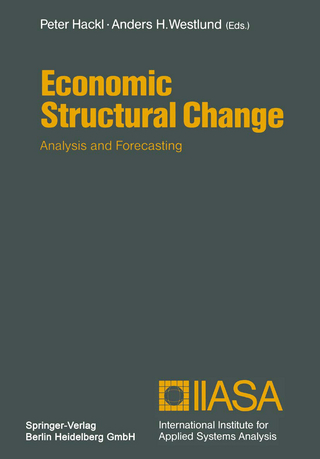 Economic Structural Change - Peter Hackl; Anders H. Westlund