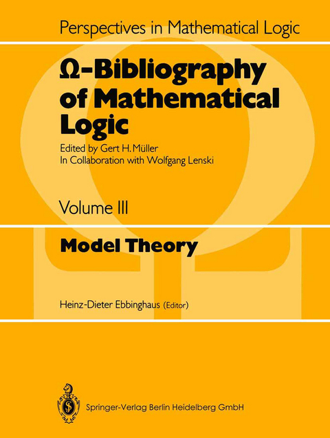 Ω-Bibliography of Mathematical Logic - 