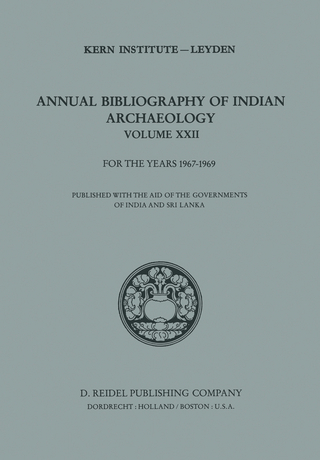 Annual Bibliography of Indian Archaeology - E.C.L. During Caspers