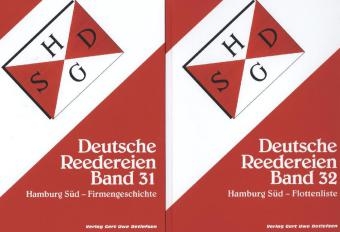 Deutsche Reedereien. Bd.31/32 - Gert U. Detlefsen