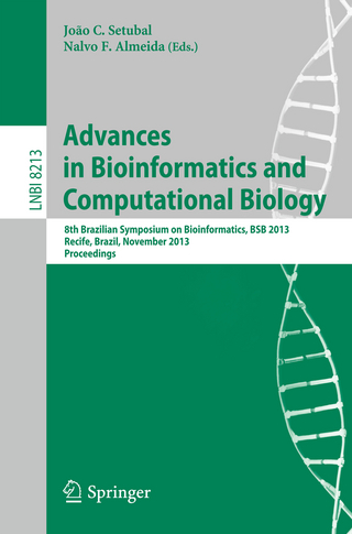 Advances in Bioinformatics and Computational Biology - João C. Setubal; Nalvo F. Almeida