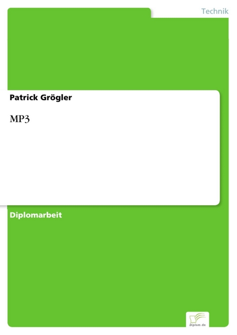 MP3 -  Patrick Grögler