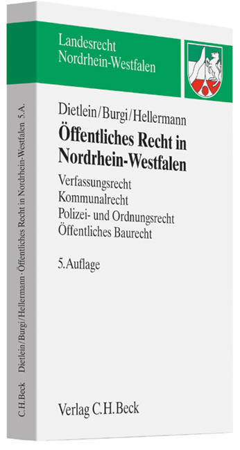 Öffentliches Recht in Nordrhein-Westfalen - Johannes Dietlein, Johannes Hellermann, Martin Burgi